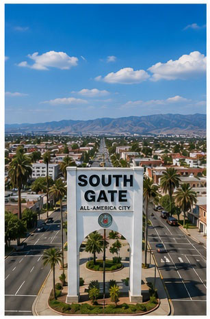 South Gate California Real Estate